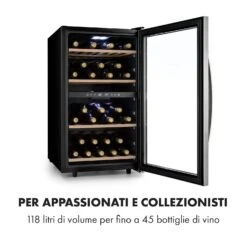 Vinamour 45D Frigo Per Vini 45 Bottiglie 14 Vinamour 45D Frigo Per Vini 45 Bottiglie -Elettrodomestici Negozio 10034216 it 0003 logo