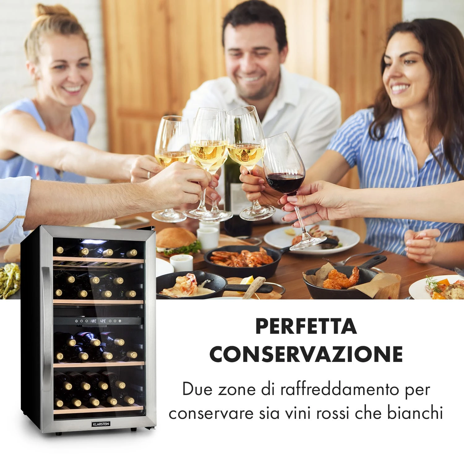 Vinamour 45D Frigo Per Vini 45 Bottiglie 6 Vinamour 45D Frigo Per Vini 45 Bottiglie - immagine 4