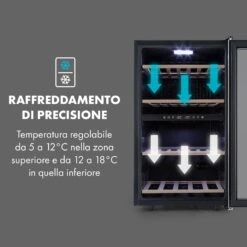 Vinamour 45D Frigo Per Vini 45 Bottiglie 16 Vinamour 45D Frigo Per Vini 45 Bottiglie -Elettrodomestici Negozio 10034216 it 0005 logo