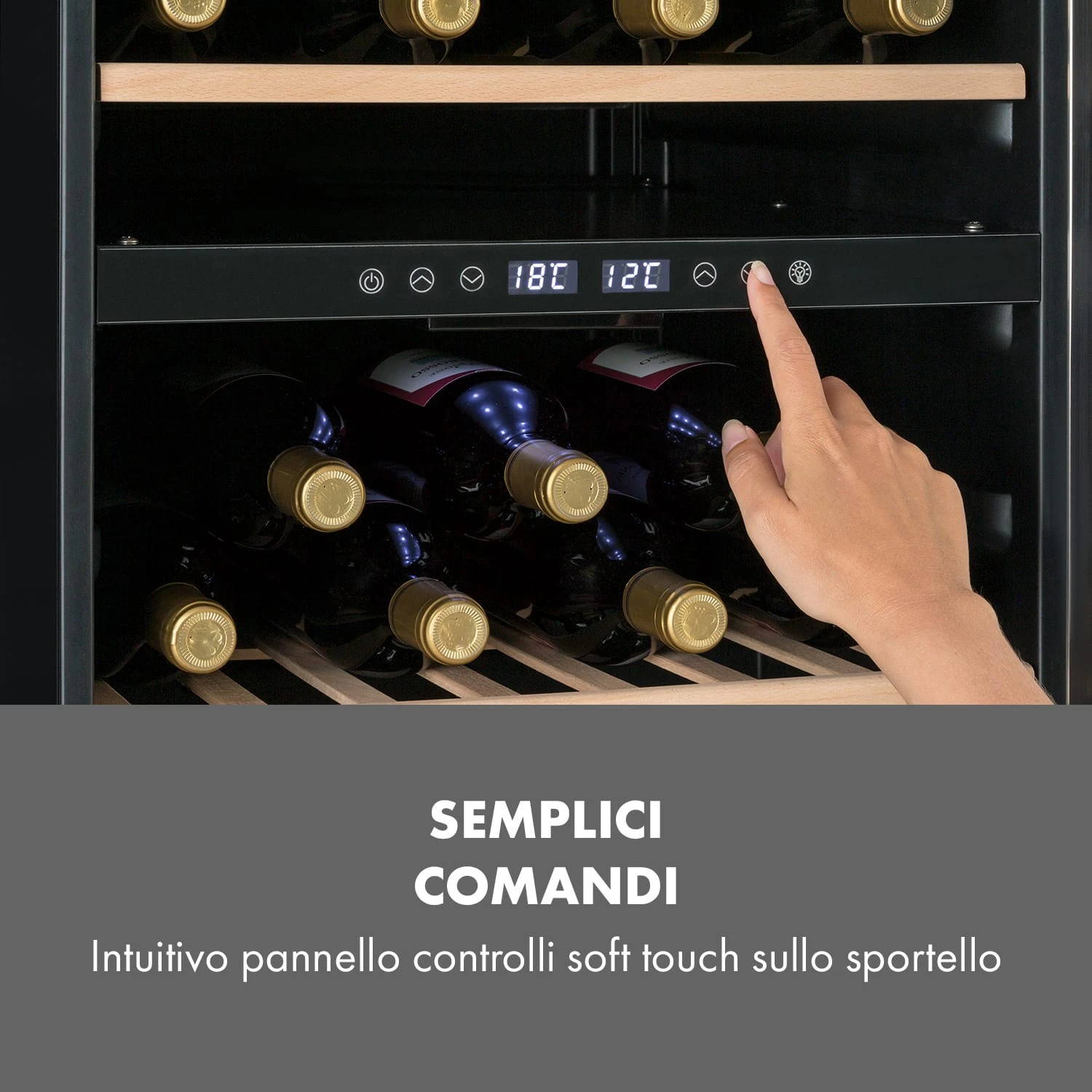 Vinamour 45D Frigo Per Vini 45 Bottiglie 8 Vinamour 45D Frigo Per Vini 45 Bottiglie - immagine 6