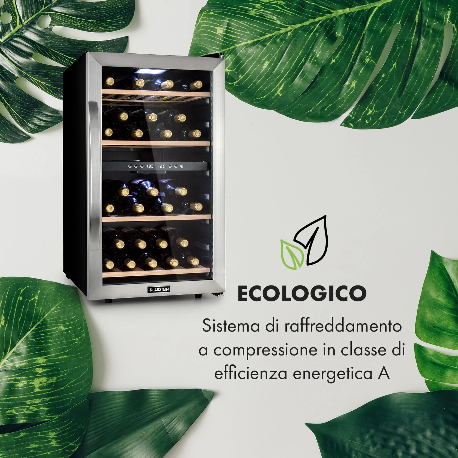 Vinamour 45D Frigo Per Vini 45 Bottiglie 9 Vinamour 45D Frigo Per Vini 45 Bottiglie - immagine 7