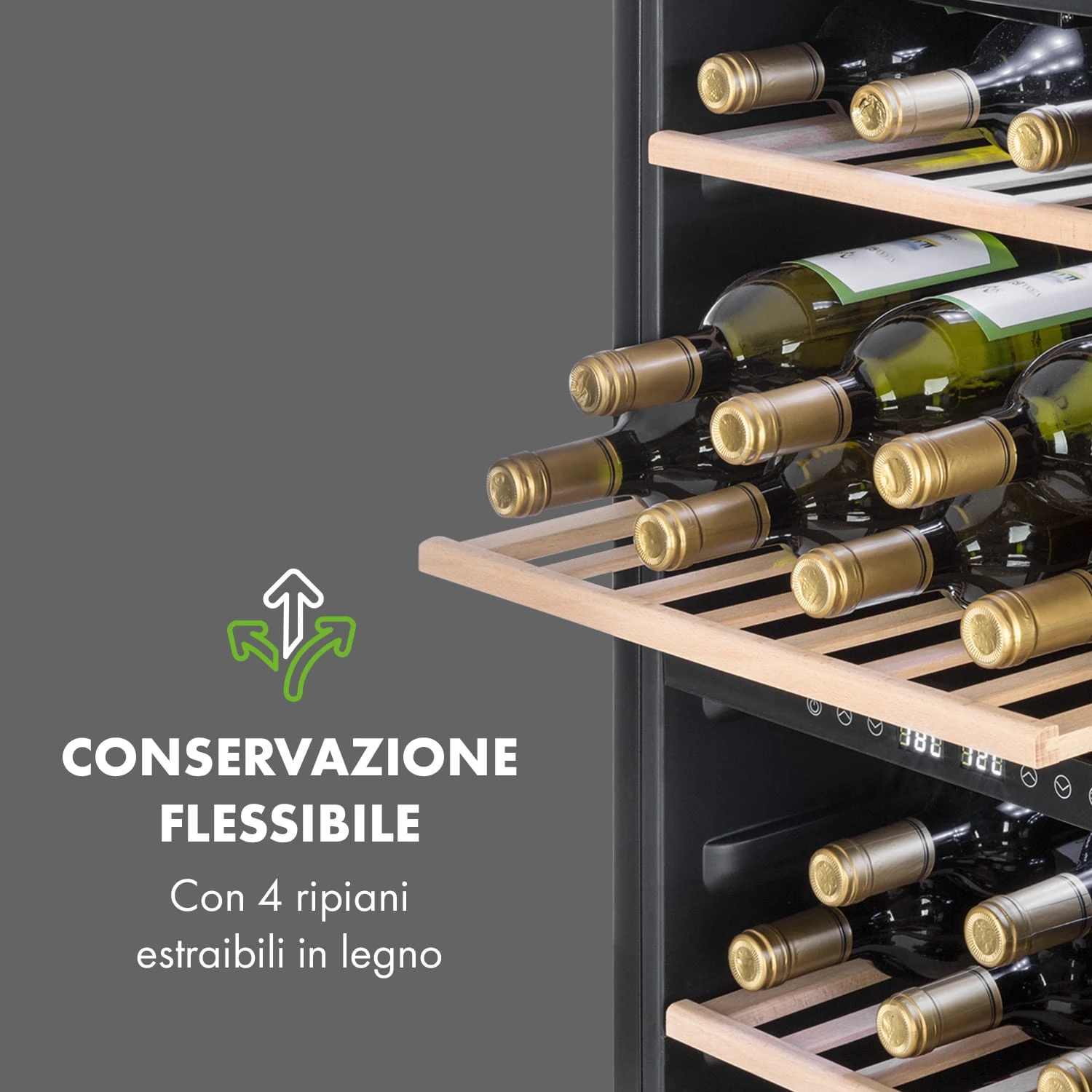 Vinamour 45D Frigo Per Vini 45 Bottiglie 10 Vinamour 45D Frigo Per Vini 45 Bottiglie - immagine 8