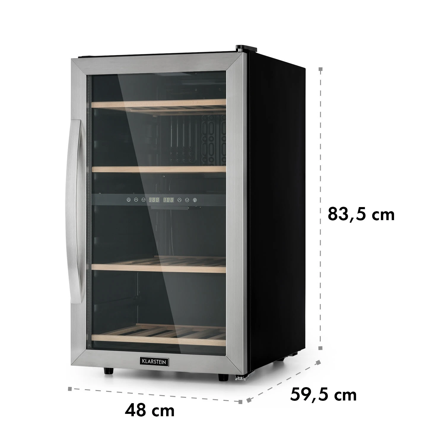 Vinamour 45D Frigo Per Vini 45 Bottiglie 11 Vinamour 45D Frigo Per Vini 45 Bottiglie - immagine 9