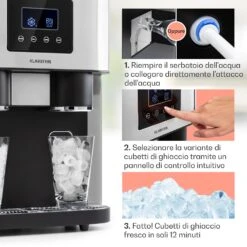 Eiszeit Crush Macchina Del Ghiaccio -Elettrodomestici Negozio 10034227 it 0004 usp