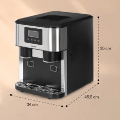 Eiszeit Crush Macchina Del Ghiaccio -Elettrodomestici Negozio 10034227 yy 0011 dimensions