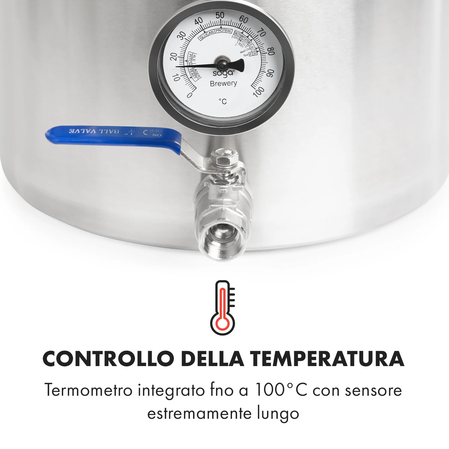 Brauheld Pur 25 Paiolo Di Ammostamento 6 Brauheld Pur 25 Paiolo Di Ammostamento - immagine 4