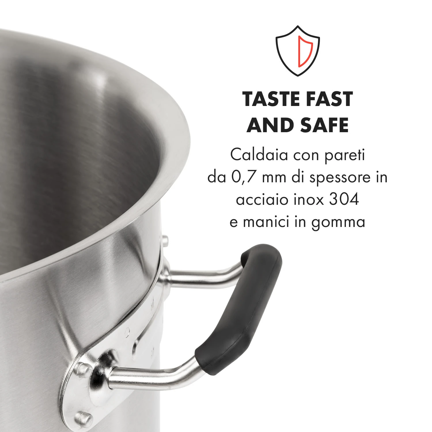 Brauheld Pur 25 Paiolo Di Ammostamento 8 Brauheld Pur 25 Paiolo Di Ammostamento - immagine 6