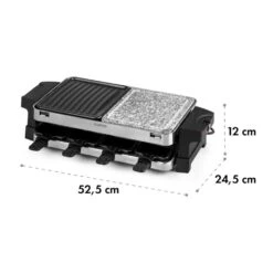 Sirloin Raclette -Elettrodomestici Negozio 10034275 yy 0008 logo Klarstein Sirloin Raclette 1500W