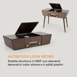 Belle Epoque 1912 Giradischi Retrò -Elettrodomestici Negozio 10034402 it 0007 logo