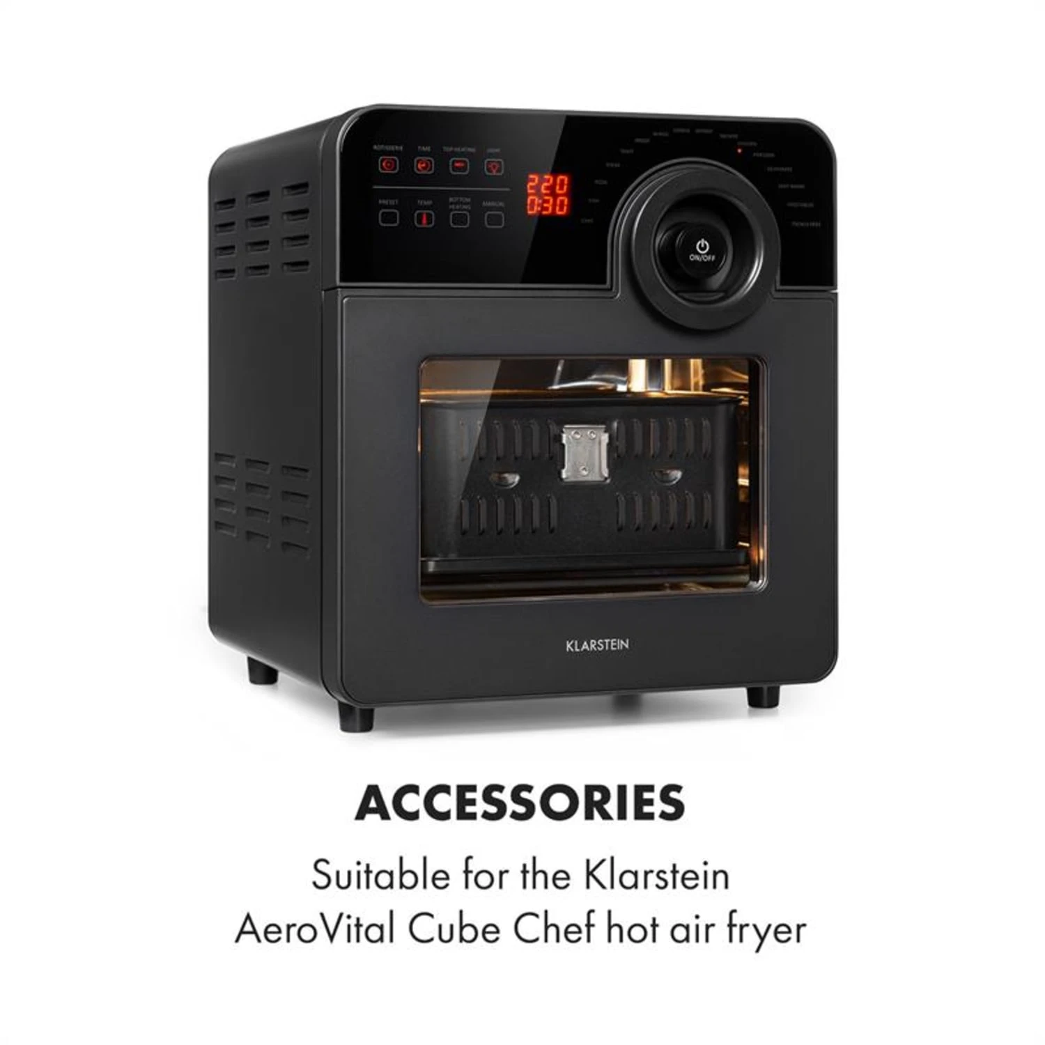 AeroVital Cube Chef Cestello Per Frittura 4 AeroVital Cube Chef Cestello Per Frittura - immagine 2