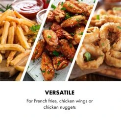 AeroVital Cube Chef Cestello Per Frittura 9 AeroVital Cube Chef Cestello Per Frittura -Elettrodomestici Negozio 10034407 yy 0003 logo Klarstein AeroVital Cube Chef Frittierkorb