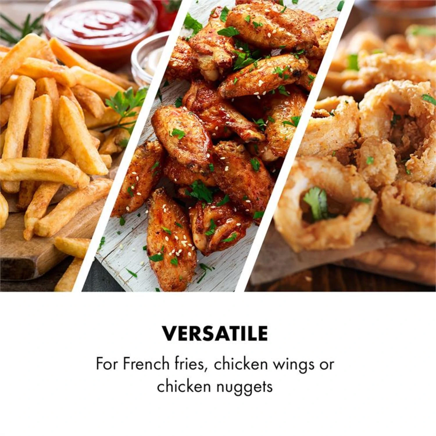 AeroVital Cube Chef Cestello Per Frittura 5 AeroVital Cube Chef Cestello Per Frittura - immagine 3