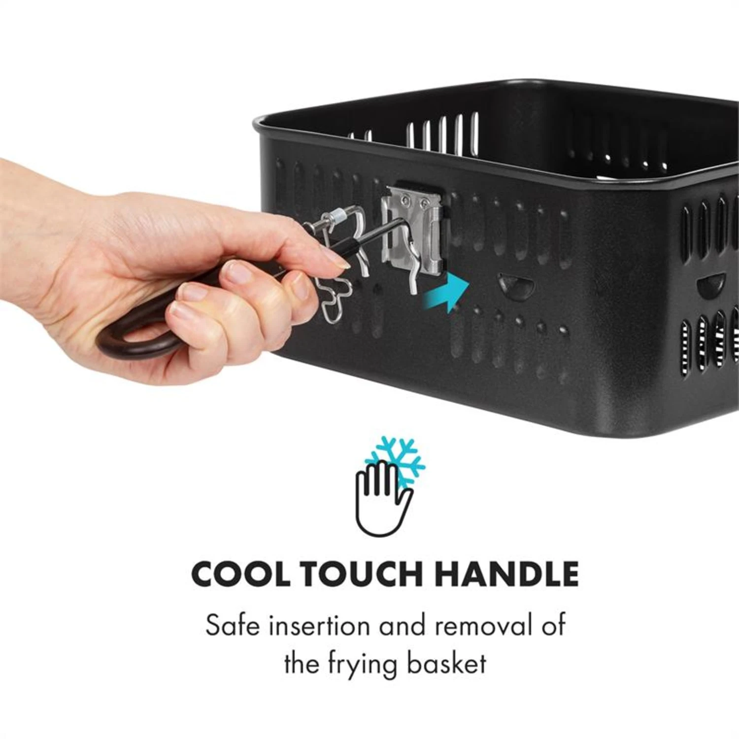 AeroVital Cube Chef Cestello Per Frittura 7 AeroVital Cube Chef Cestello Per Frittura - immagine 5