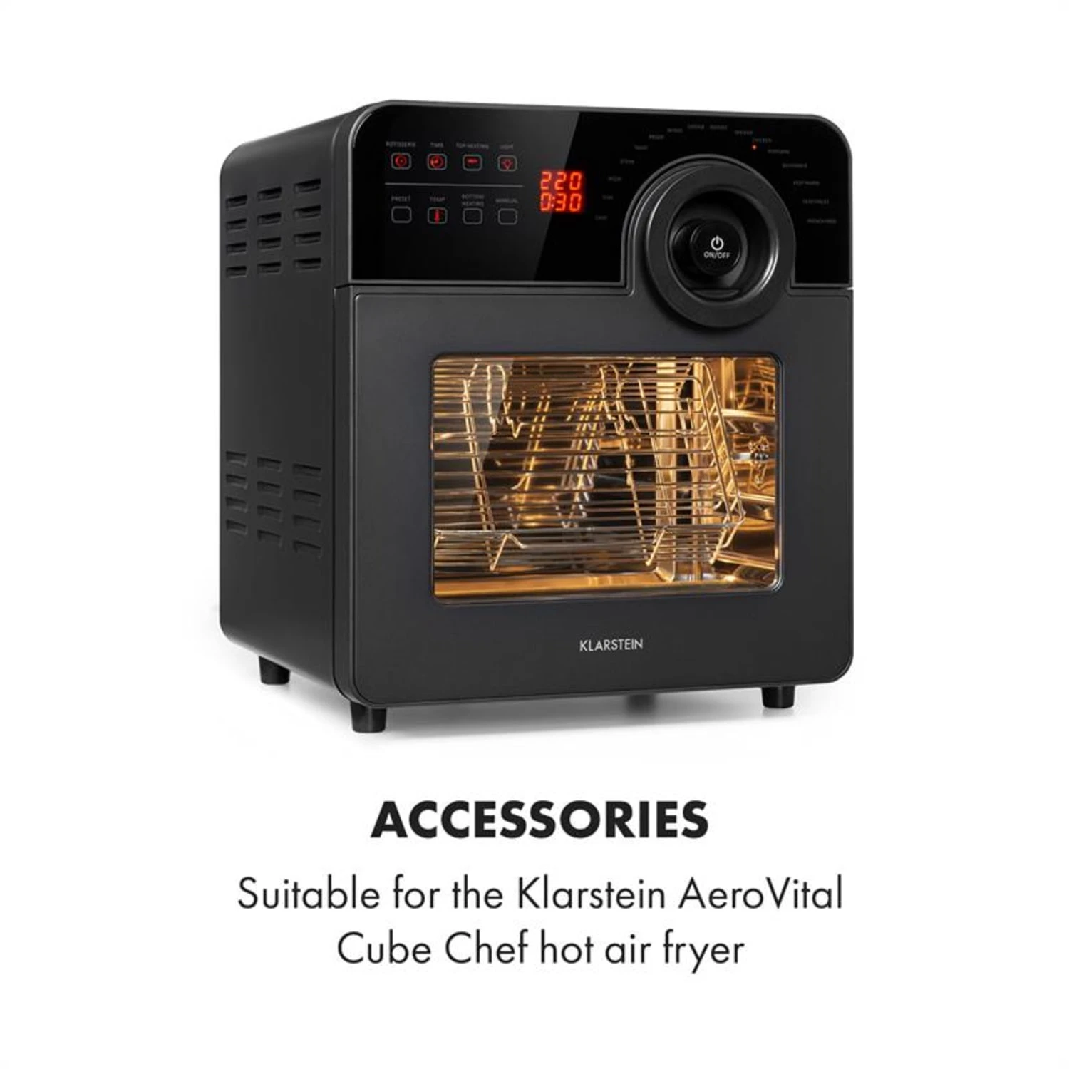 AeroVital Cube Chef Gabbia Per Bistecche 4 AeroVital Cube Chef Gabbia Per Bistecche - immagine 2