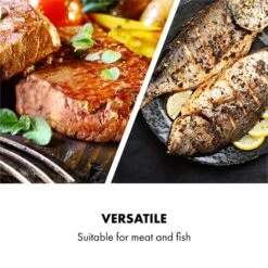 AeroVital Cube Chef Gabbia Per Bistecche 8 AeroVital Cube Chef Gabbia Per Bistecche -Elettrodomestici Negozio 10034408 yy 0003 logo Klarstein AeroVital Cube Chef Steak Kaefig