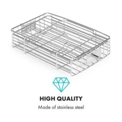 AeroVital Cube Chef Gabbia Per Bistecche 9 AeroVital Cube Chef Gabbia Per Bistecche -Elettrodomestici Negozio 10034408 yy 0004 logo Klarstein AeroVital Cube Chef Steak Kaefig