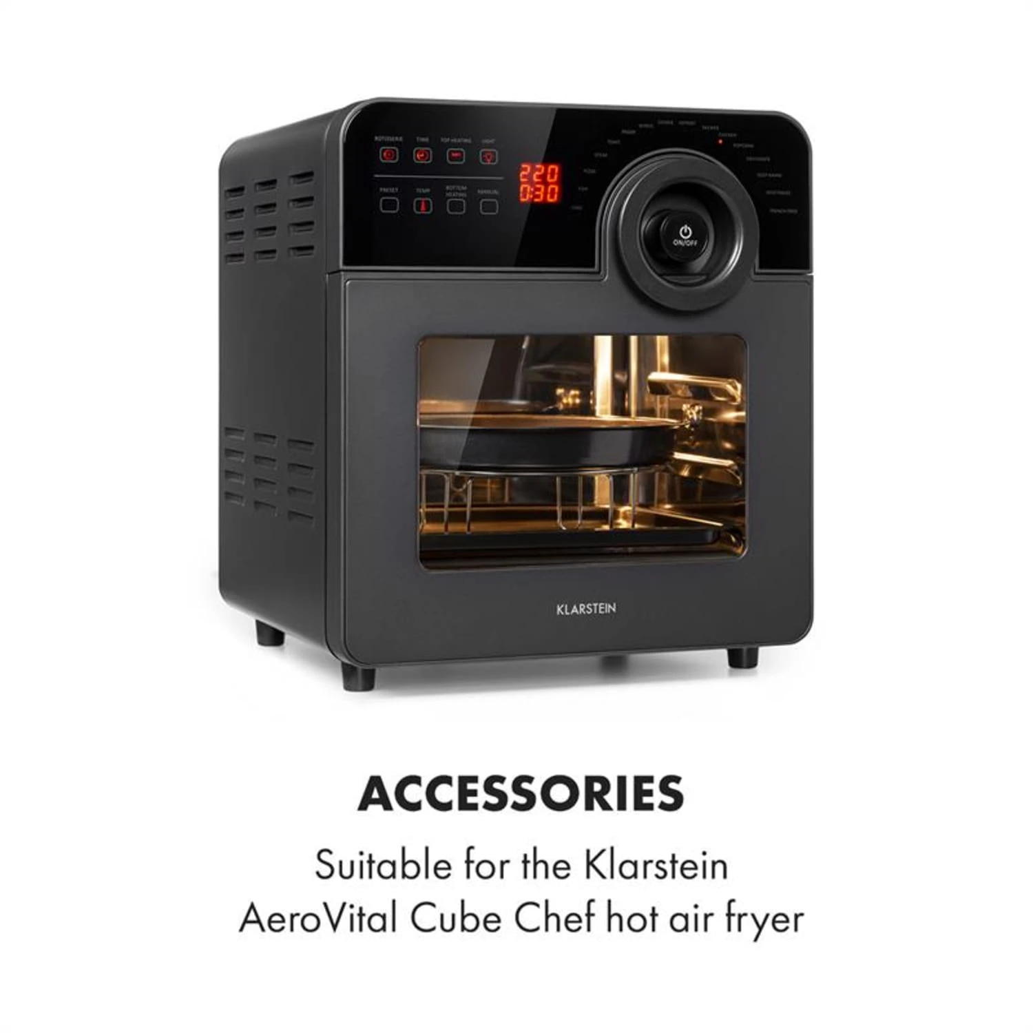 AeroVital Cube Chef Piatto Per Pizza 4 AeroVital Cube Chef Piatto Per Pizza - immagine 2