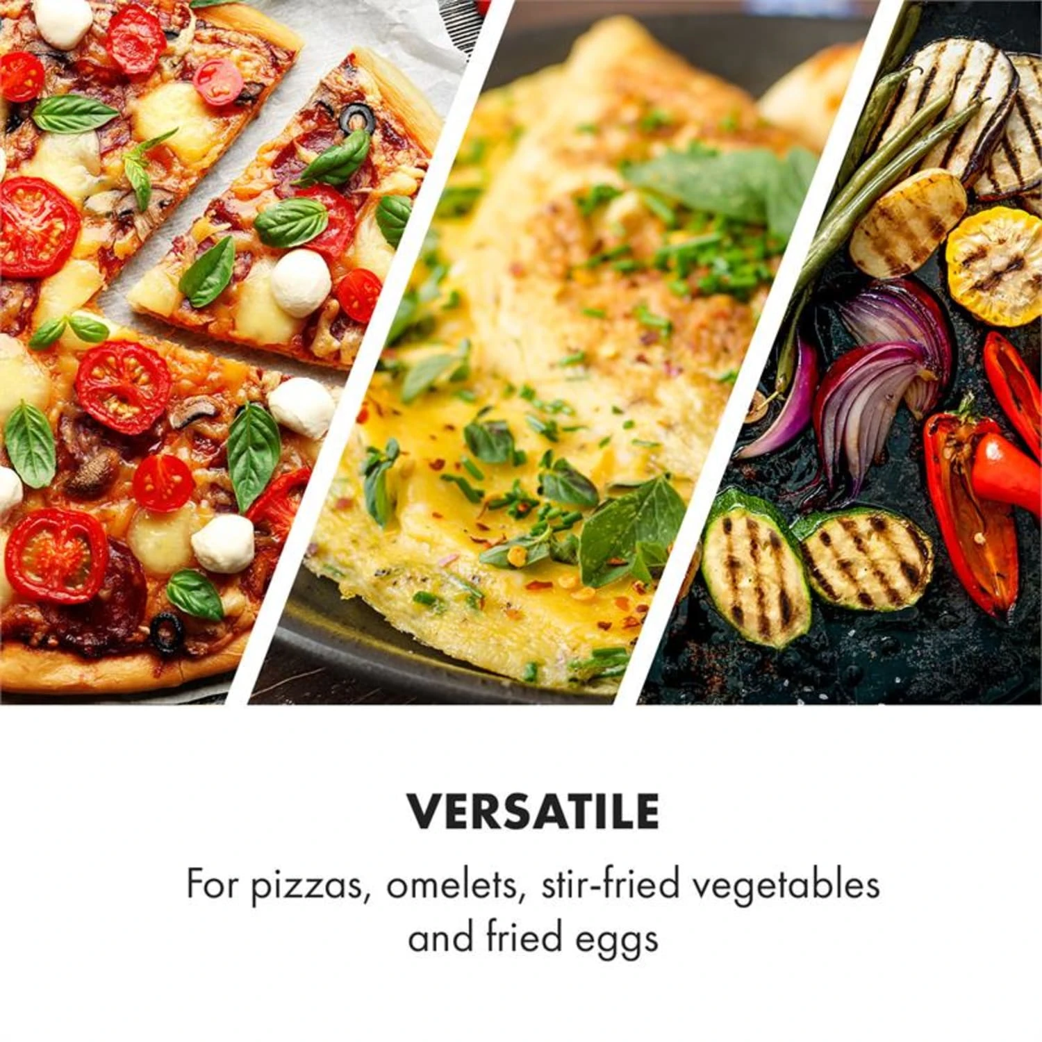 AeroVital Cube Chef Piatto Per Pizza 5 AeroVital Cube Chef Piatto Per Pizza - immagine 3