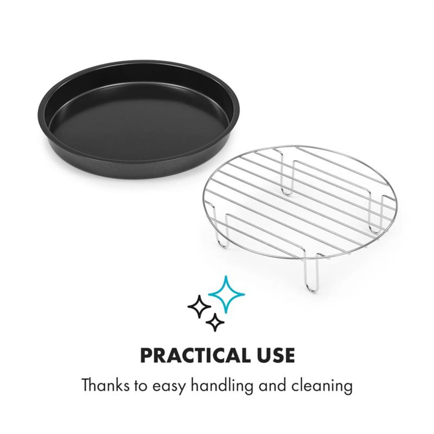 AeroVital Cube Chef Piatto Per Pizza 6 AeroVital Cube Chef Piatto Per Pizza - immagine 4