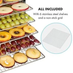 Flavour Dry - Essiccatore -Elettrodomestici Negozio 10034423 yy 0005 logo Klarstein Flavour Dry Doerrautomat schwarz