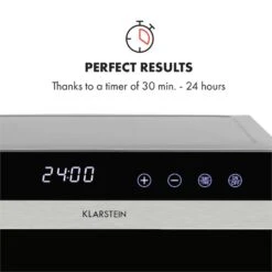 Flavour Dry - Essiccatore -Elettrodomestici Negozio 10034423 yy 0006 logo Klarstein Flavour Dry Doerrautomat schwarz