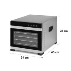 Flavour Dry - Essiccatore -Elettrodomestici Negozio 10034423 yy 0008 logo Klarstein Flavour Dry Doerrautomat schwarz