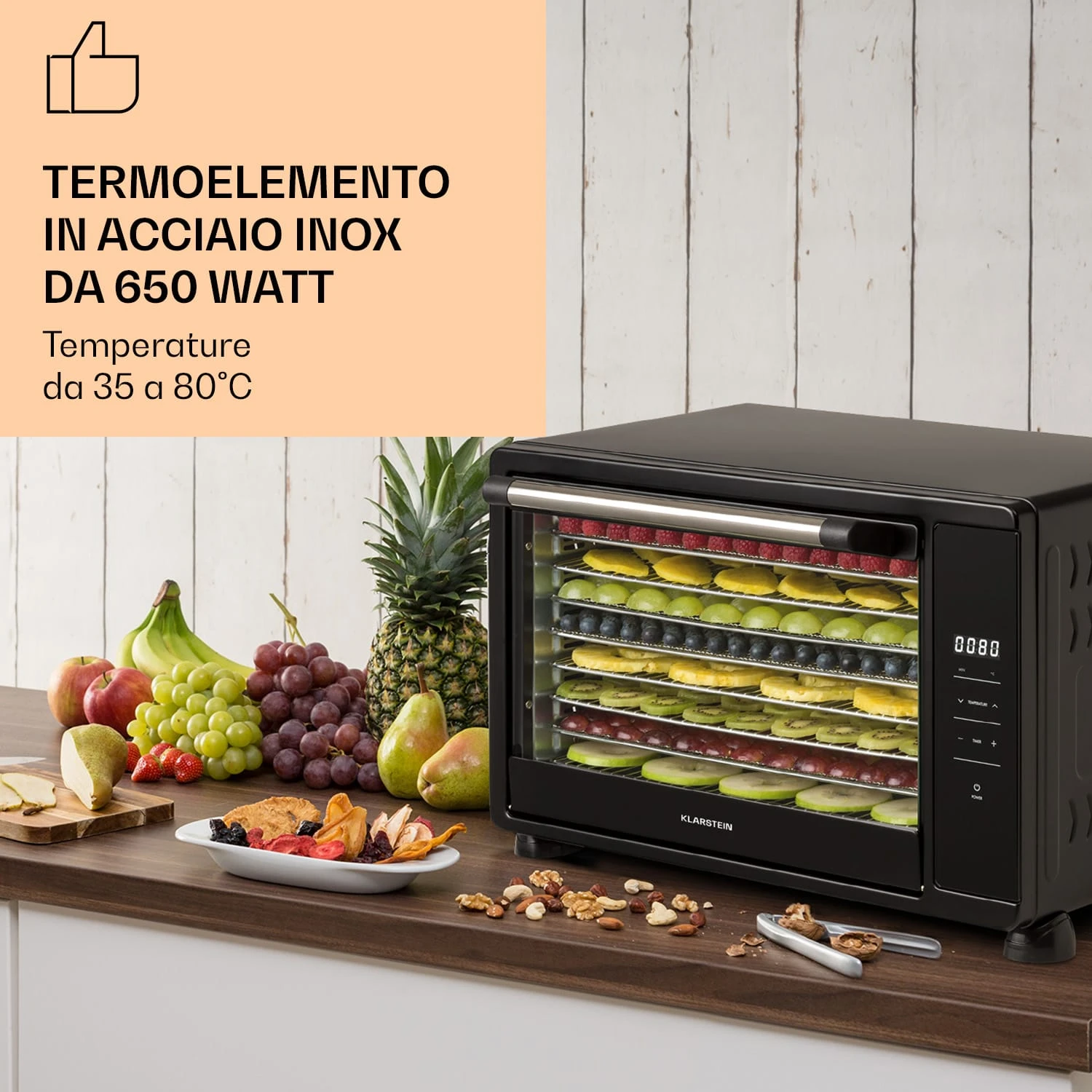 Mega Jerky - Essiccatore 4 Mega Jerky - Essiccatore - immagine 2