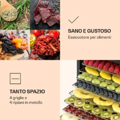 Mega Jerky - Essiccatore 11 Mega Jerky - Essiccatore -Elettrodomestici Negozio 10034439 it 0004 logo