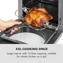 AeroVital Easy Touch Friggitrice Ad Aria -Elettrodomestici Negozio 10034451 yy 0004 logo Klarstein AeroVital easy touch Heissluftfritteuse