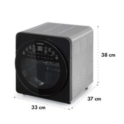 AeroVital Easy Touch Friggitrice Ad Aria -Elettrodomestici Negozio 10034451 yy 0008 logo Klarstein AeroVital easy touch Heissluftfritteuse