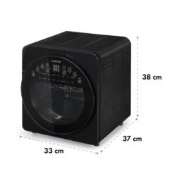 AeroVital Easy Touch Friggitrice Ad Aria Calda -Elettrodomestici Negozio 10034452 yy 0008 logo Klarstein AeroVital easy touch Fritteuse schwarz