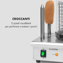 Wurstfabrik Pro 550 Hot Dog Maker -Elettrodomestici Negozio 10034453 it 0005 logo