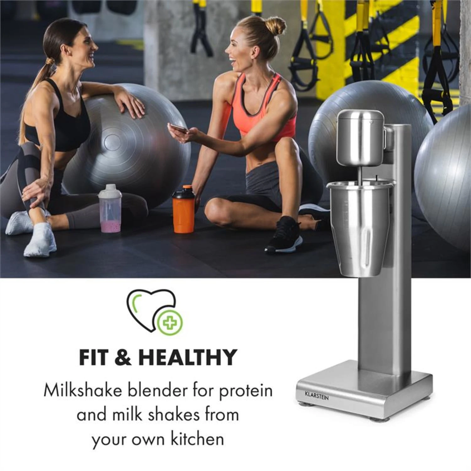 Kraftpaket Frullatore Per Milkshake 4 Kraftpaket Frullatore Per Milkshake - immagine 2