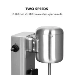 Kraftpaket Frullatore Per Milkshake 15 Kraftpaket Frullatore Per Milkshake -Elettrodomestici Negozio 10034456 yy 0005 logo Klarstein Kraftpaket Pro Milchshake Mixer 80W