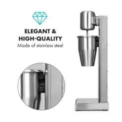 Kraftpaket Frullatore Per Milkshake 17 Kraftpaket Frullatore Per Milkshake -Elettrodomestici Negozio 10034456 yy 0007 logo Klarstein Kraftpaket Pro Milchshake Mixer 80W