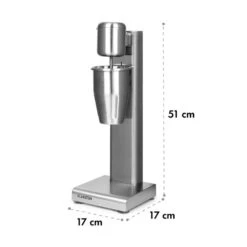 Kraftpaket Frullatore Per Milkshake 19 Kraftpaket Frullatore Per Milkshake -Elettrodomestici Negozio 10034456 yy 0009 logo Klarstein Kraftpaket Pro Milchshake Mixer 80W