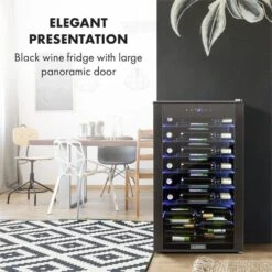 Vinomatica 36 Uno - Frigorifero Per Vini 13 Vinomatica 36 Uno - Frigorifero Per Vini -Elettrodomestici Negozio 10034466 yy 0003 logo Klarstein Vinomatica Weinkuehlschrank 95l schwarz