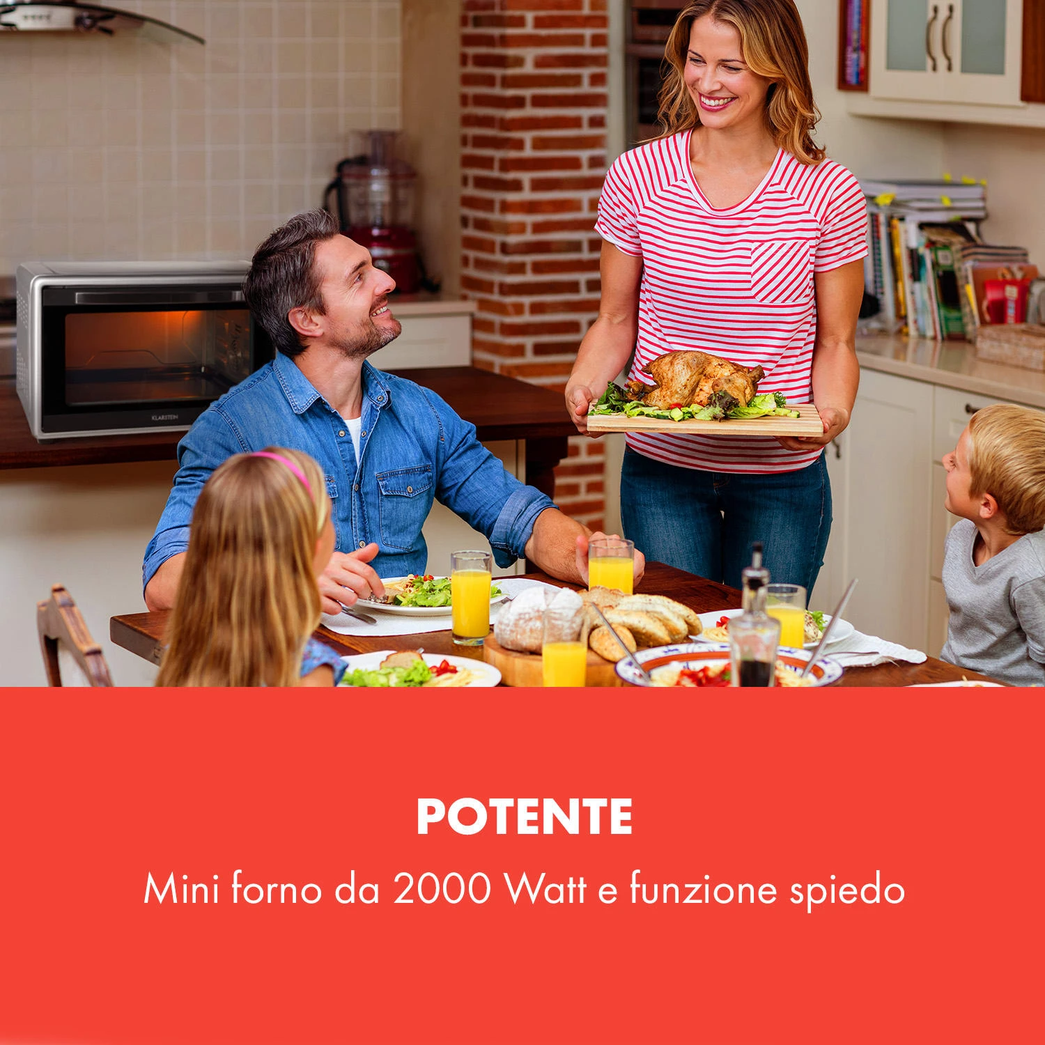 Masterchef 60 Mini-forno 4 Masterchef 60 Mini-forno - immagine 2