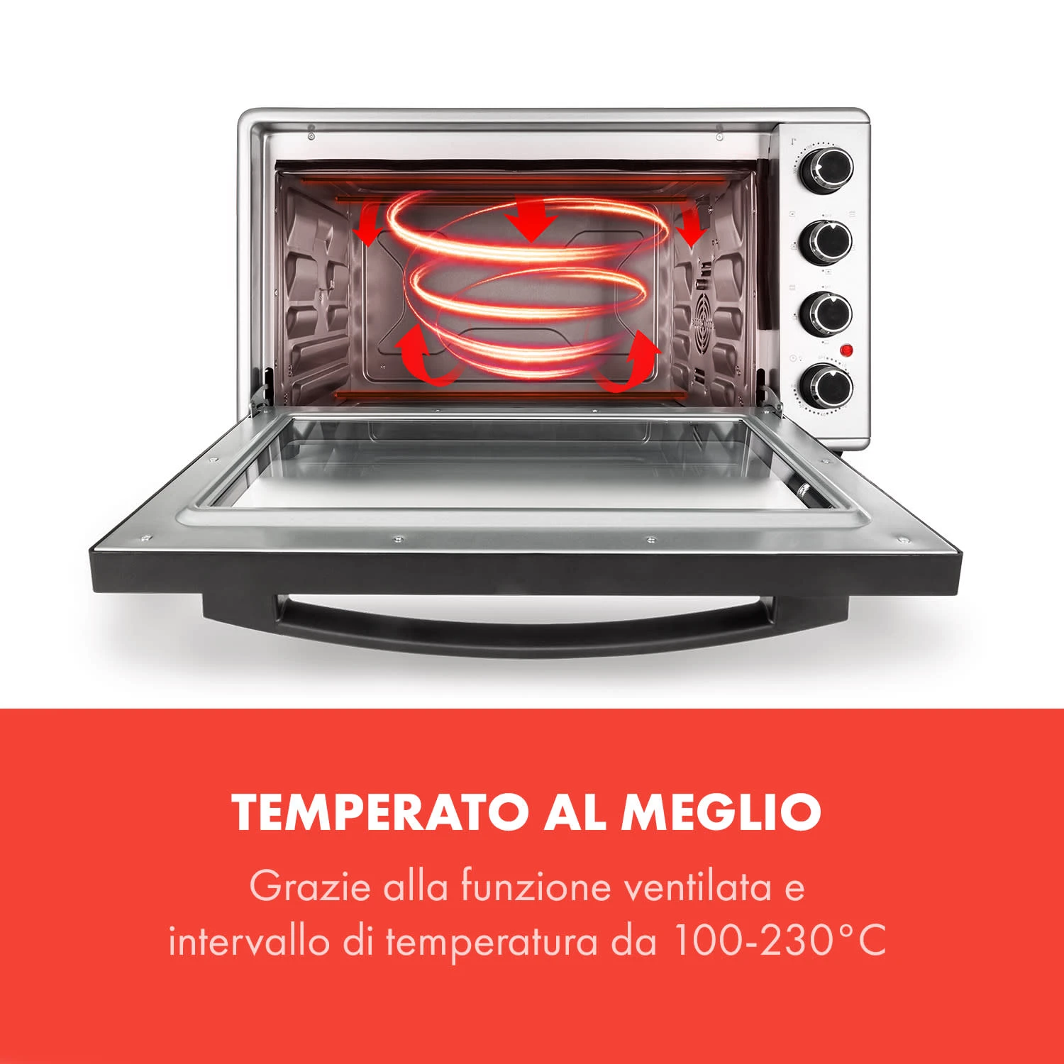 Masterchef 60 Mini-forno 5 Masterchef 60 Mini-forno - immagine 3
