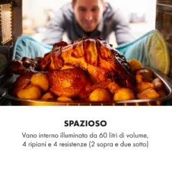 Masterchef 60 Mini-forno 14 Masterchef 60 Mini-forno -Elettrodomestici Negozio 10034499 it 0004 logo