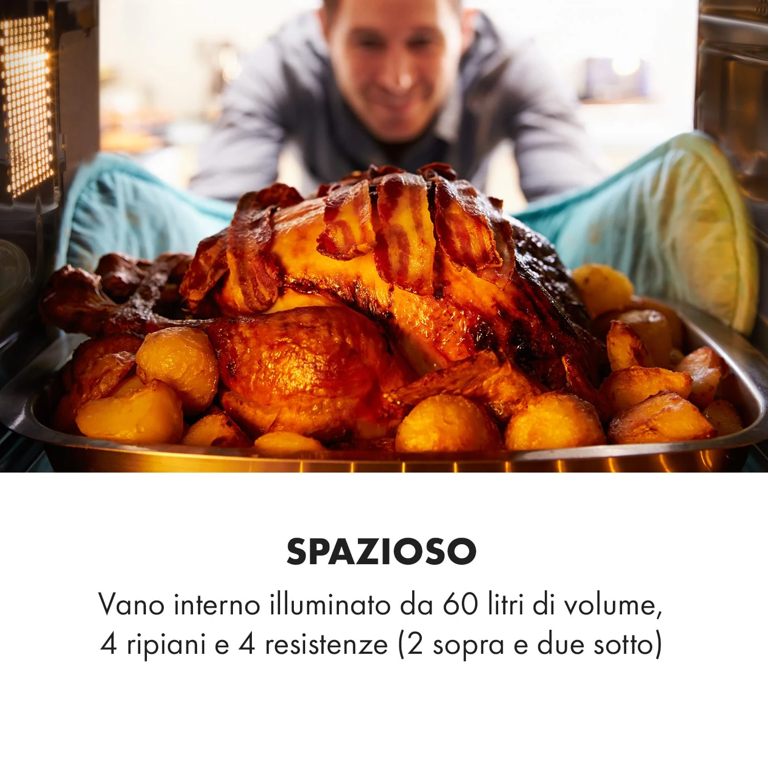 Masterchef 60 Mini-forno 6 Masterchef 60 Mini-forno - immagine 4