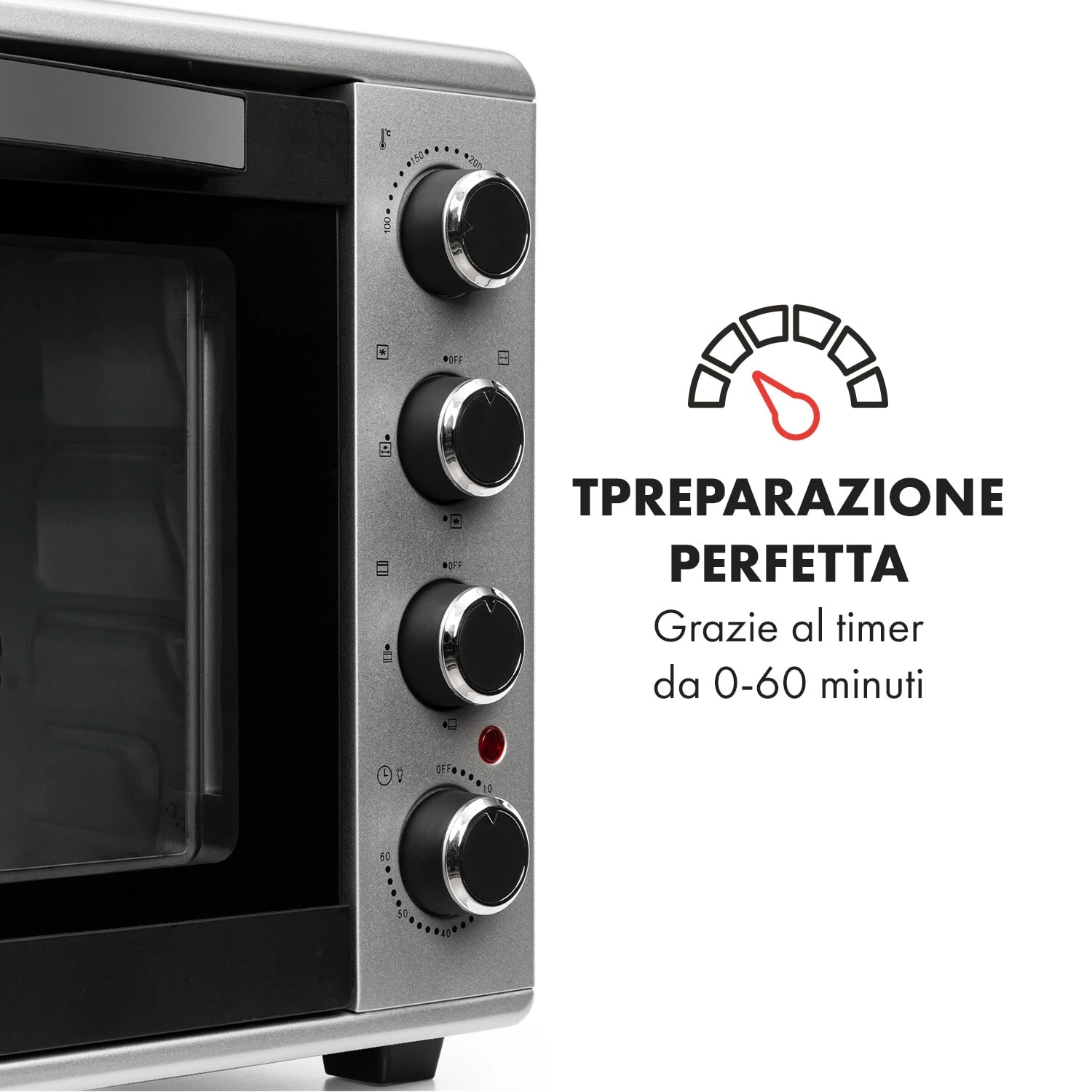 Masterchef 60 Mini-forno 7 Masterchef 60 Mini-forno - immagine 5