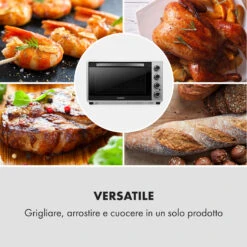 Masterchef 60 Mini-forno 17 Masterchef 60 Mini-forno -Elettrodomestici Negozio 10034499 it 0007 logo