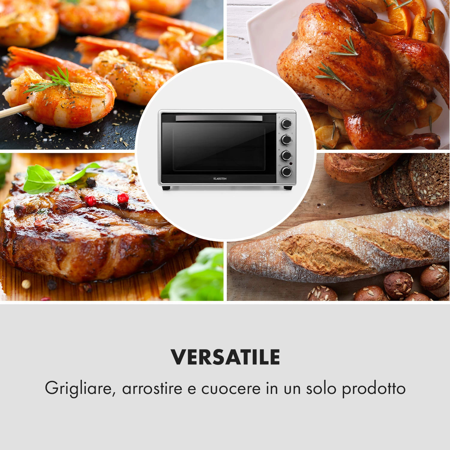 Masterchef 60 Mini-forno 9 Masterchef 60 Mini-forno - immagine 7