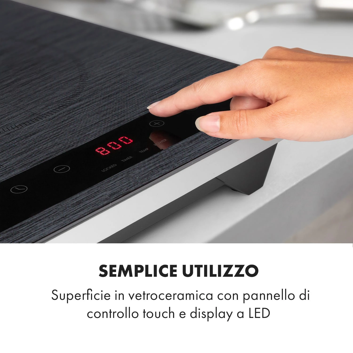 Varicook Steel Piano Cottura A Induzione 7 Varicook Steel Piano Cottura A Induzione - immagine 5