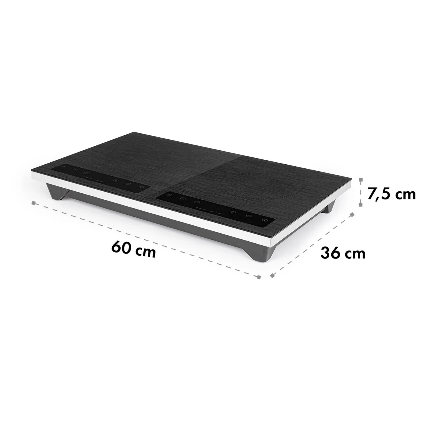 Varicook Steel Piano Cottura A Induzione 11 Varicook Steel Piano Cottura A Induzione - immagine 9