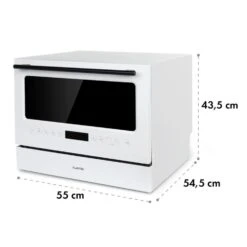 Azuria - Lavastoviglie -Elettrodomestici Negozio 10034510 yy 0011 logo Klarstein Azuria Geschirrspuelmaschine weiss