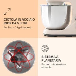 Bella Pico 2G Robot Da Cucina 11 Bella Pico 2G Robot Da Cucina -Elettrodomestici Negozio 10034514 it 0004 logo