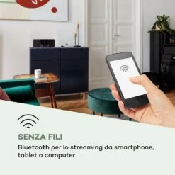 Stockton Micro Impianto Stereo -Elettrodomestici Negozio 10034517 it 0006 logo