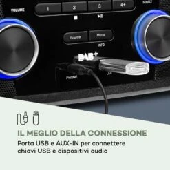 Stockton Micro Impianto Stereo -Elettrodomestici Negozio 10034517 it 0007 logo